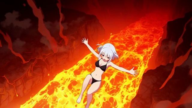 Она упала в огонь смотреть онлайн