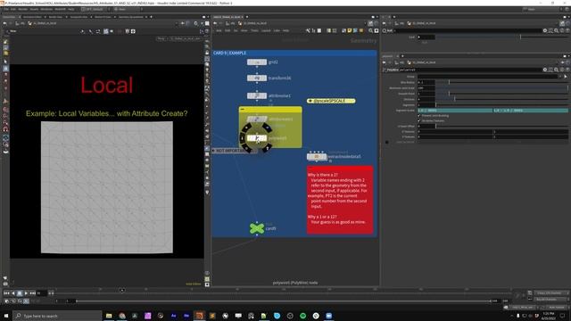 Chapter 15 - Global and local - 7. Local Variables with Attribute Create смотреть онлайн