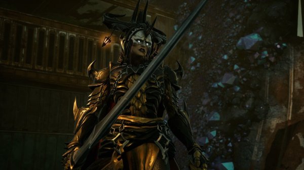 Битва с Похотью в Darksiders 3