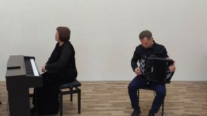 А. Пьяццолла «Oblivion»; Р. Гальяно «Танго для Клод»