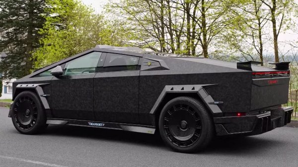 2025 Tesla Cybertruck Elongation. Обзор интерьера и экстерьера.