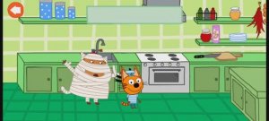 Три Кота Мультфильм Мумия..