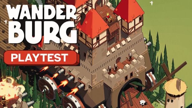 Игра в стиле фильма «Хроники хищных городов» - Wanderburg смотреть онлайн