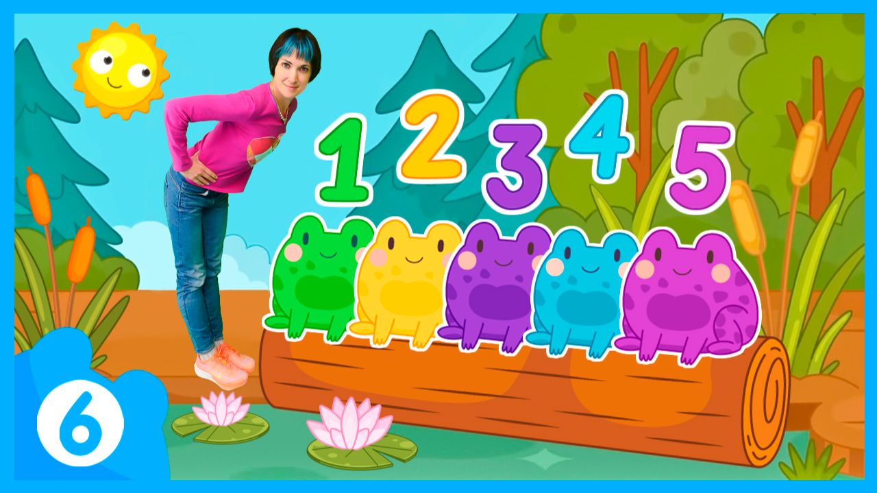 Что спрятано в коробочке с кувшинки? 5 лягушат и пропавший подарок в Моей Минишколе!