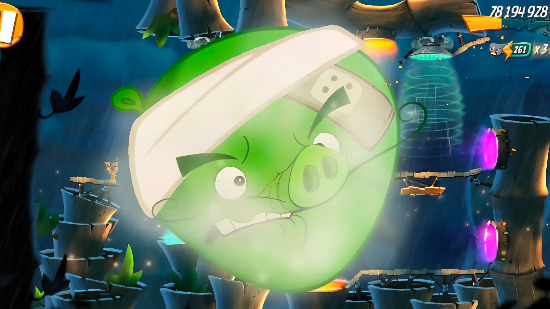 Angry Birds 2.King pig panic / Паника короля свиней 15.12.2025 АВ2/AB2 смотреть онлайн