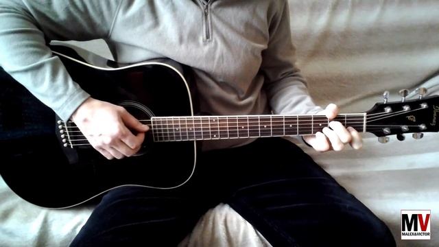 Я потерял тебя. Грустная песня о любви на гитаре. смотреть онлайн