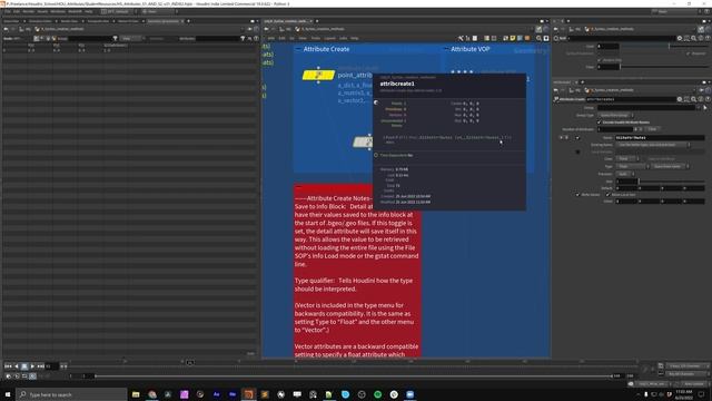 Chapter 12 - Creating Attributes - 3. Attribute-Create Node Part 2 смотреть онлайн