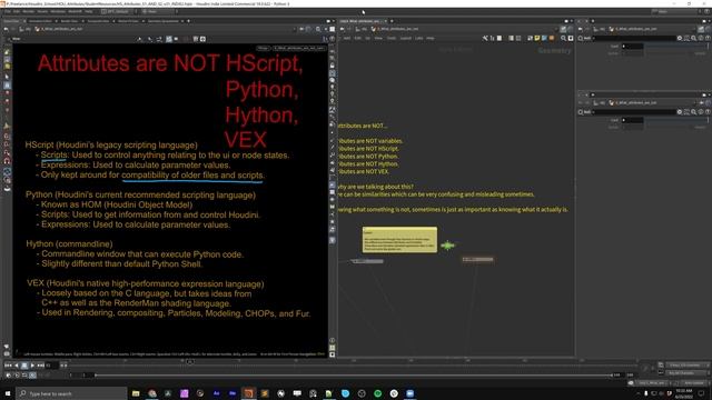 Chapter 10 - What Attribures are not - 4. HScript смотреть онлайн