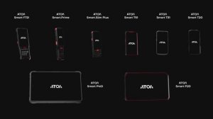 Линейка терминалов сбора данных АТОЛ