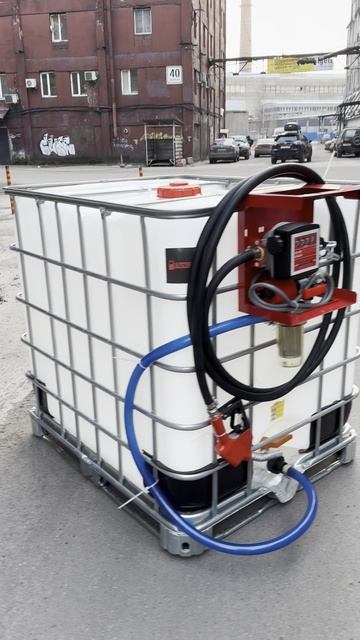 Мини АЗС для дизельного топлива  60 л/мин на 12V