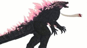 тест Годзилла эволюция в рисуем мультфильмы 2