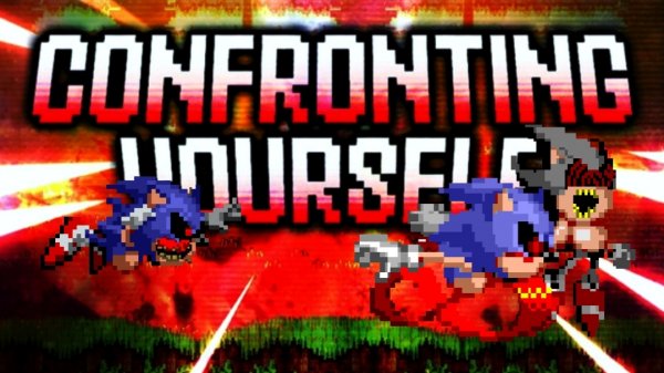 Sonic exe vs Sonic exe Confronting yourself