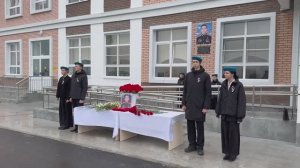 Школе № 58 ст. Варениковской присвоили имя Героя России Дмитрия Дарченко