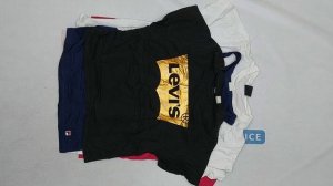 40551 ПРОДАН Футболки брендовые, 8пак, t-shirt firmato, секонд (extra) оптом