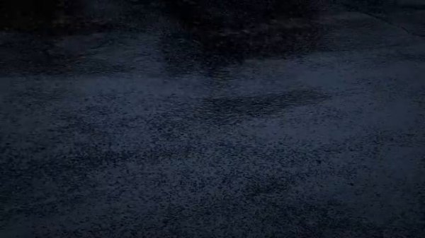 GENTLE RAIN on Road for Deep Sleep & End Insomnia _ Gentle Rain to Study or Rela