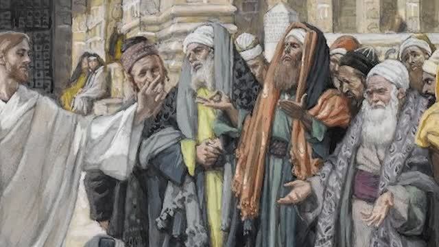 Отдавайте кесарево кесарю, а Божие Богу. Лк. 20:19-26 смотреть онлайн