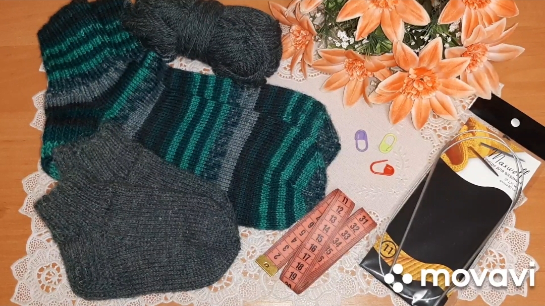 Носочки ноября в СП "Носочки с Таней"/Носочки 2024 года/Видео из архива смотреть онлайн