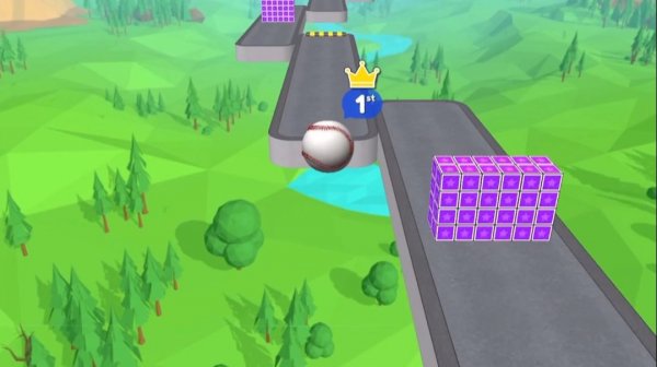 Going Balls Super Speed run Gameplay New Update Level 584 Race