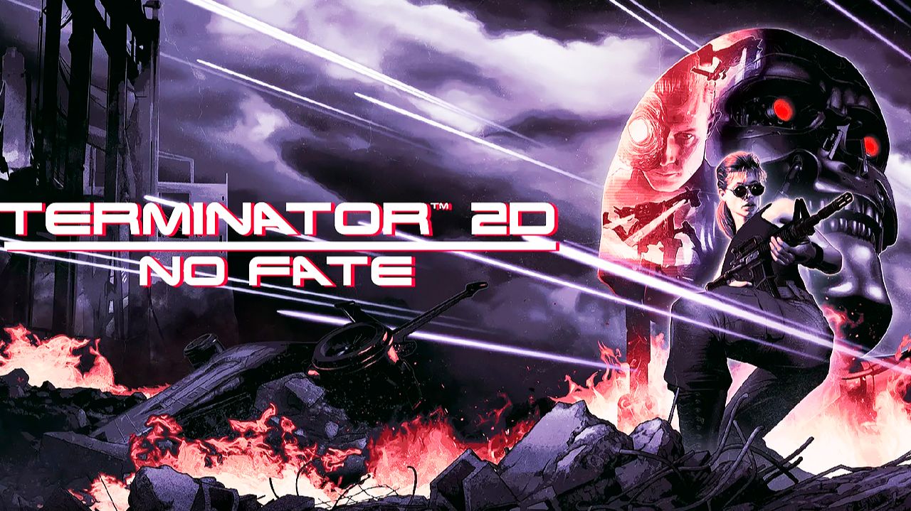 Terminator 2D: NO FATE | Полное прохождение | Без комментариев смотреть онлайн