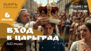 [Царь Салтан] - Песня 6. Вход в царьград [ИИ]