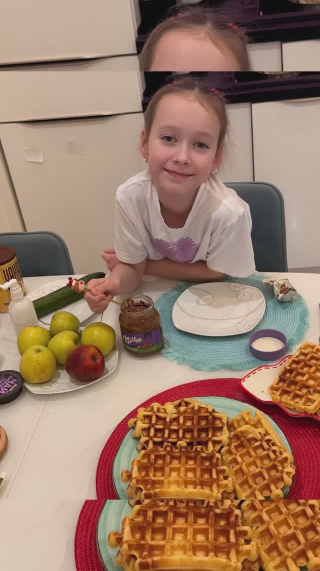 Печём венские вафли