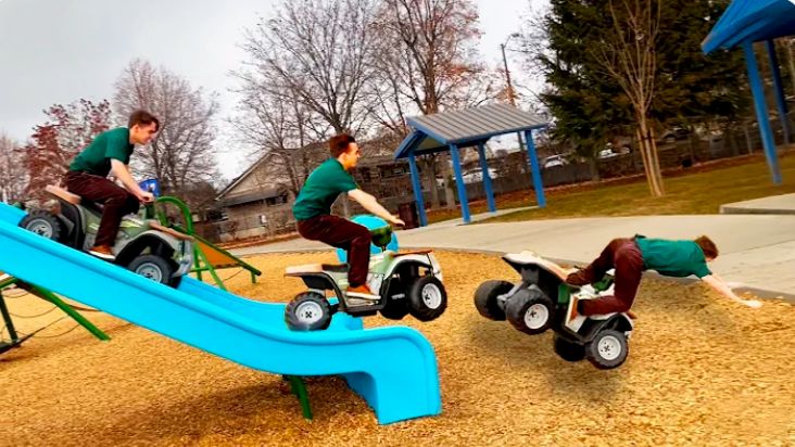 NEW! America′s Funniest Home Videos. AFV's BEST Fails of the Year 💥 Top Viral Videos of 2025 смотреть онлайн