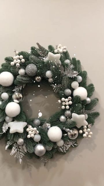 Новогодний венок