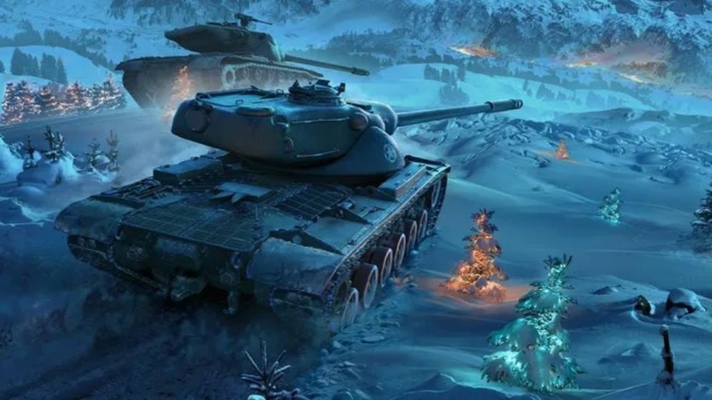 Играем в Wot blitz.(92)