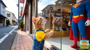 🐈МУЛЬТИК ДЛЯ ДЕТЕЙ , малыш помог бедняку 👍😺🌈