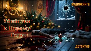 аудиокнига "Убийство к Новому Году"