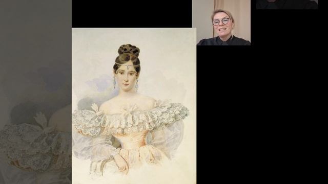 Карл Брюллов. Третьяковская галерея 2025. Рим-Москва-Петербург. Часть 3.