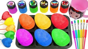 Мультики для самых маленьких. Забавные игрушки. Пластилин Плей до. Слаймы. Волшебство и магия. АСМР