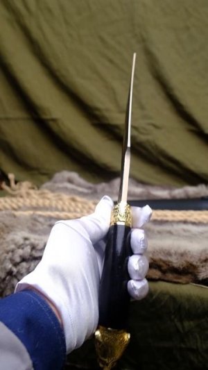 Нож Тигр. Сталь Х12МФ