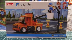 Лего Кран Электрика от Sluban