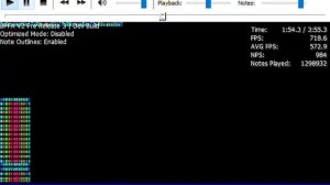 [Black MIDI] Tetris Blocks Arts | Simba's Piano Elipse