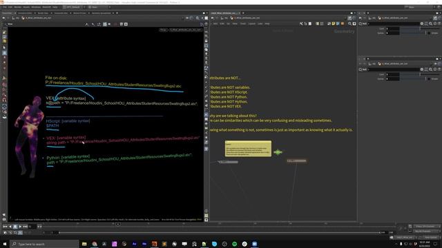 Chapter 10 - What Attribures are not - 2. Demonstration смотреть онлайн