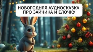 АУДИОСКАЗКА «ЗАЙЧИК И ЕЛОЧКА».