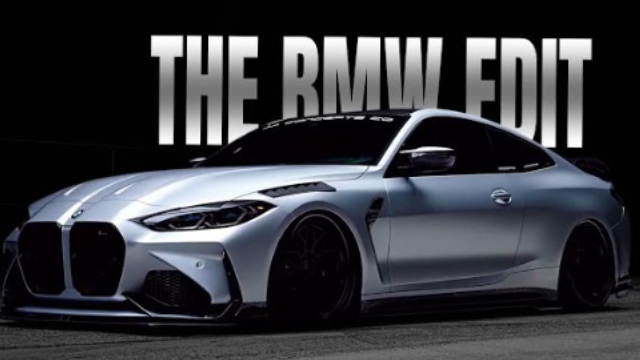 BMW M4 Cinematic Edit | PHONK x Speed | 4K Ultra HD смотреть онлайн