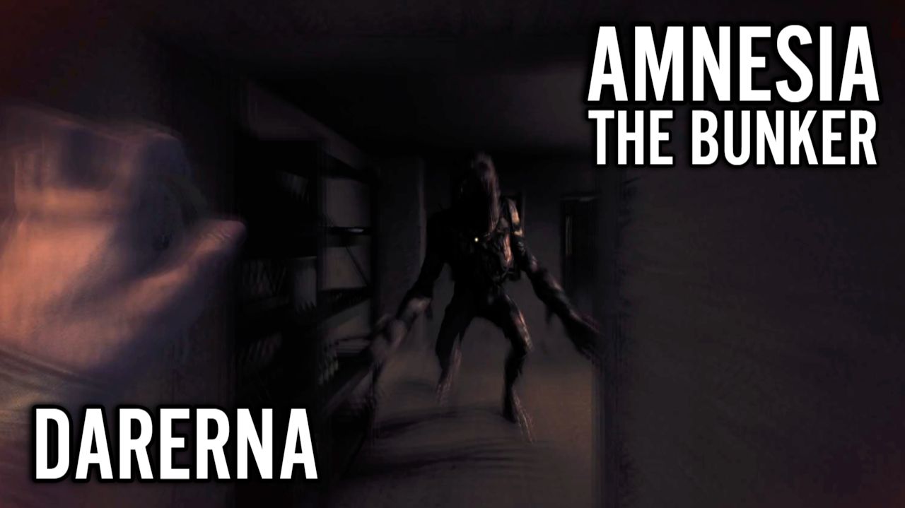 Amnesia The Bunker (3) Крыса вылезла