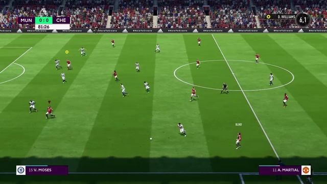 FIFA 18 дебют в новом клубе ч17