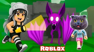 Охота на летучую мышь в 99 ночей в лесу в Роблокс. 99 Nights in the Forest в Roblox