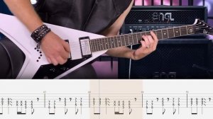 Scorpions - Rock You Like a Hurricane Cover (Табулатура) Guitar Tutorial TABS