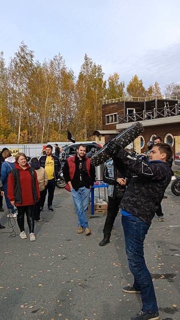 Закрытие мотосезона 2024 Заречный Финальный конкурс на завершении мероприятия Удержи колесо ! смотреть онлайн