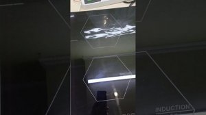 Индукционная плита ест электричество в спящем режиме.