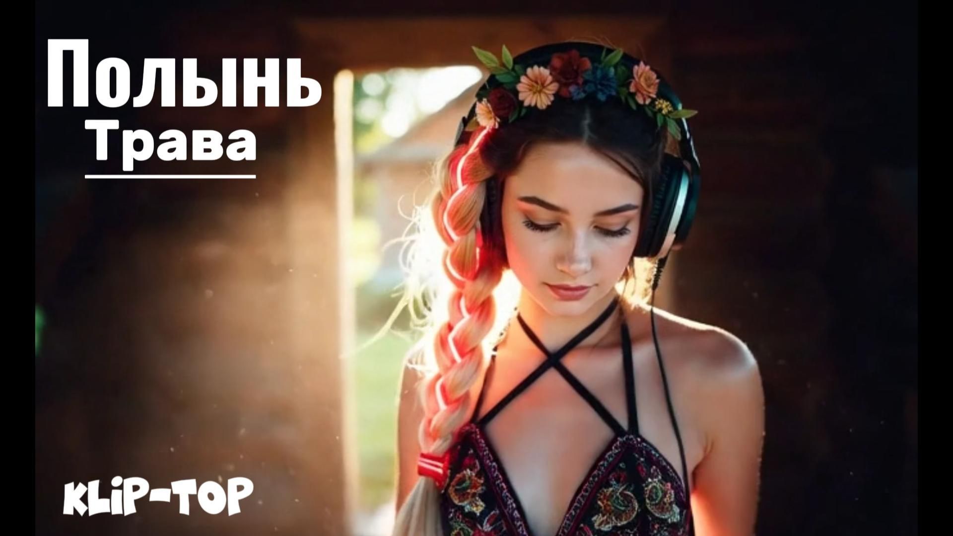 🌿Полынь — народная танцевальная песня (#FolkHouse)🎶 смотреть онлайн