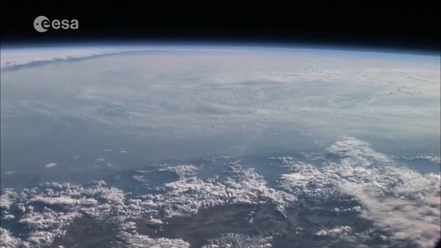 Планета Земля вид из космоса (вид с МКС) (Full HD)