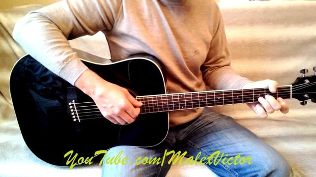 Я могу тебя очень ждать - Э. Асадов. Песня на гитаре смотреть онлайн