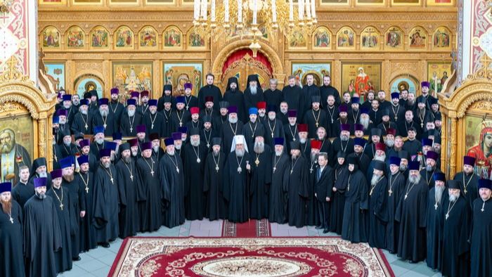 Итоговое епархиальное собрание 2025 смотреть онлайн