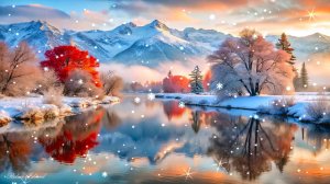 ❄️ ОЧЕНЬ КРАСИВАЯ УСПОКАИВАЮЩАЯ МУЗЫКА ДЛЯ СНА 🎵 РАССЛАБЛЯЮЩАЯ МУЗЫКА ДЛЯ ДУШИ В ЛУЧАХ ЗАКАТА