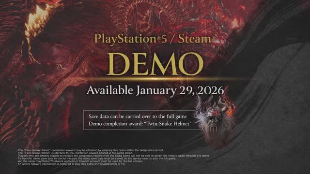 Nioh 3 – Анонс демо-версии смотреть онлайн